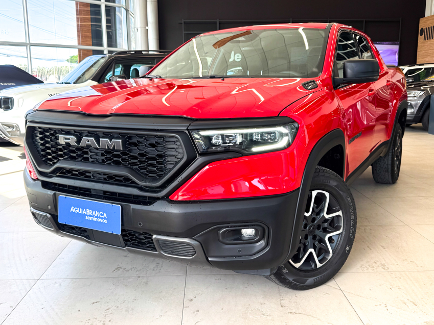 ram rampage 2.0 turbo diesel rebel 4x4 automatico.