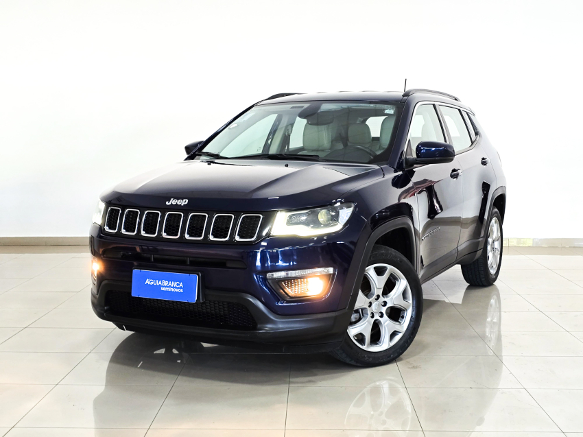 jeep compass 2.0 16v flex longitude automatico.
