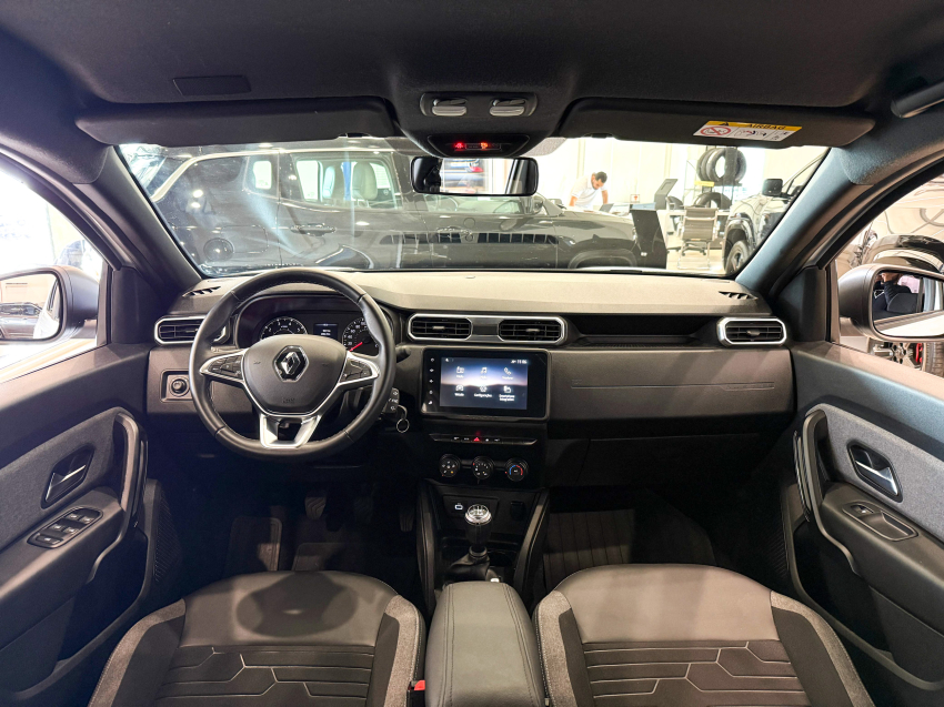 renault duster 1.6 16v sce flex intense plus manual.