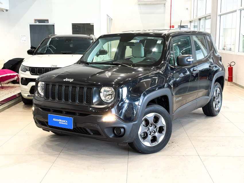 jeep renegade 1.8 16v flex longitude 4p automatico.