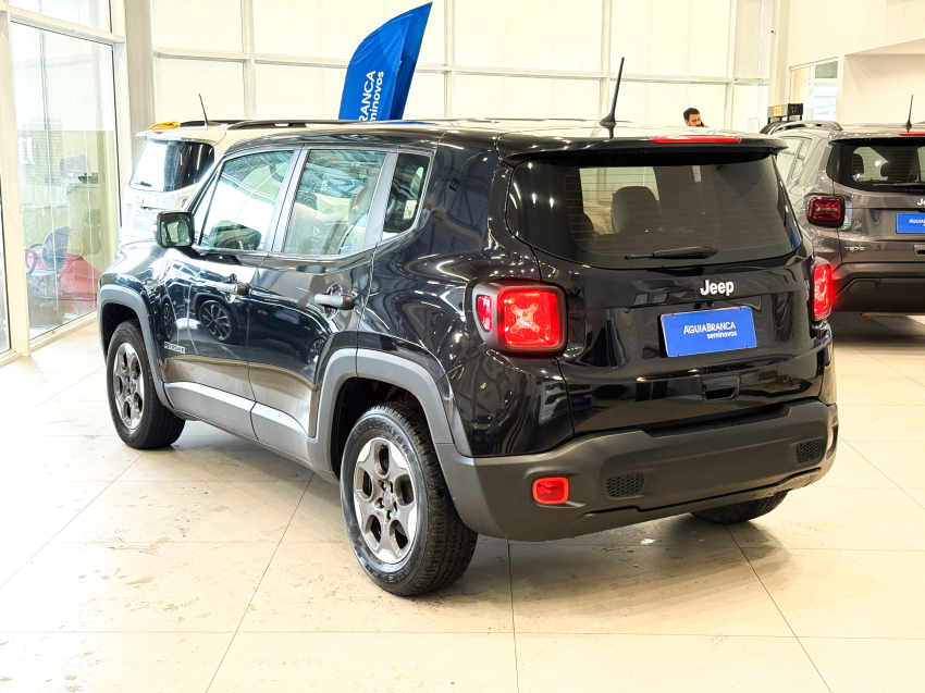 jeep renegade 1.8 16v flex longitude 4p automatico.