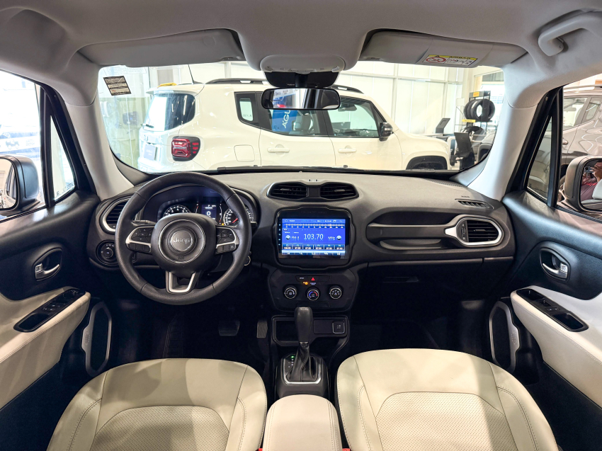 jeep renegade 1.8 16v flex longitude 4p automatico.