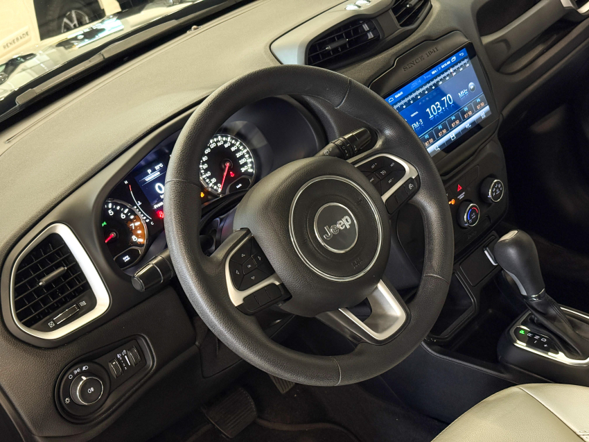 jeep renegade 1.8 16v flex longitude 4p automatico.