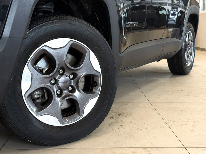jeep renegade 1.8 16v flex longitude 4p automatico.