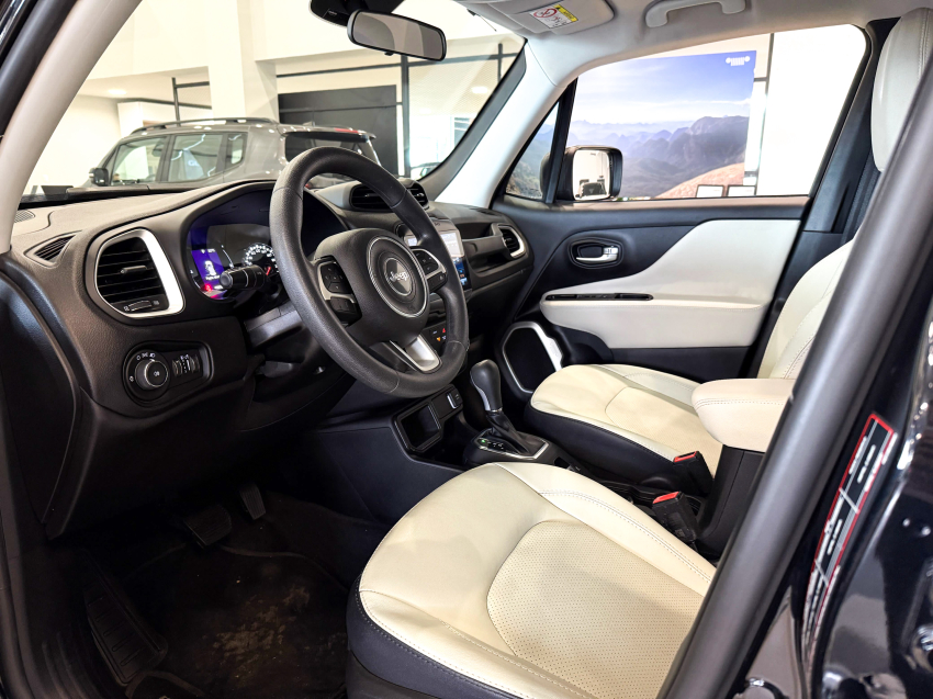 jeep renegade 1.8 16v flex longitude 4p automatico.