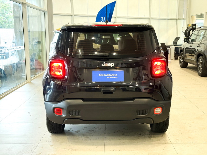 jeep renegade 1.8 16v flex longitude 4p automatico.