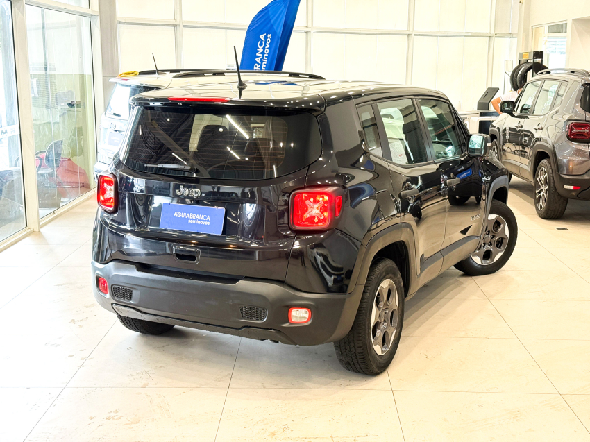 jeep renegade 1.8 16v flex longitude 4p automatico.