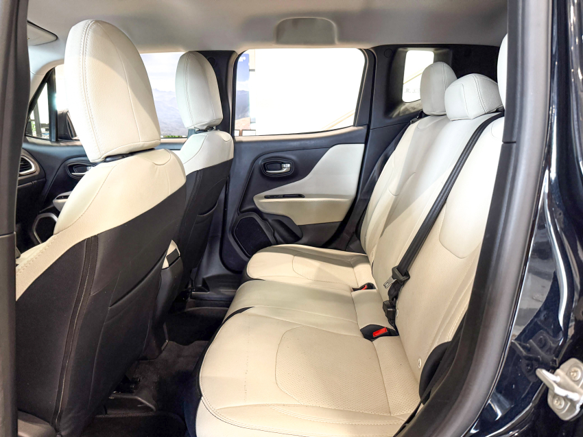 jeep renegade 1.8 16v flex longitude 4p automatico.