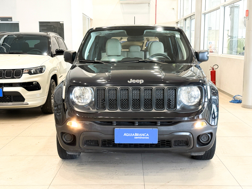 jeep renegade 1.8 16v flex longitude 4p automatico.