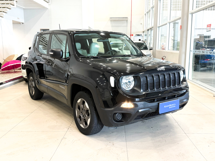 jeep renegade 1.8 16v flex longitude 4p automatico.
