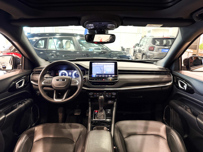 jeep compass 1.3 t270 turbo flex s at6.