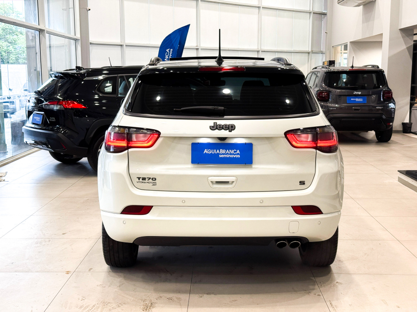 jeep compass 1.3 t270 turbo flex s at6.