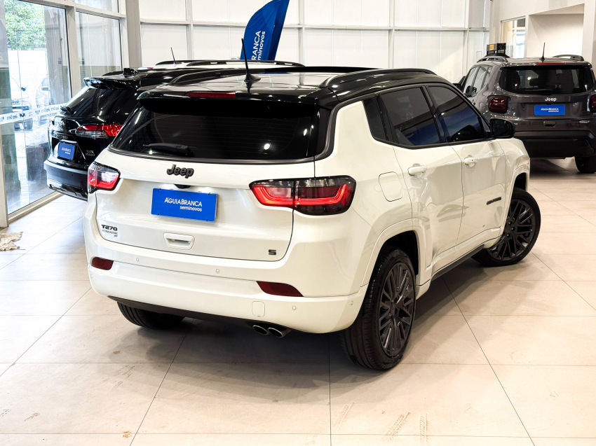 jeep compass 1.3 t270 turbo flex s at6.