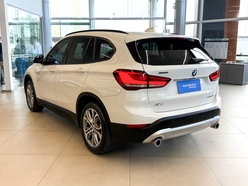 bmw x1 2.0 16v turbo activeflex sdrive20i gp 4p automatico.