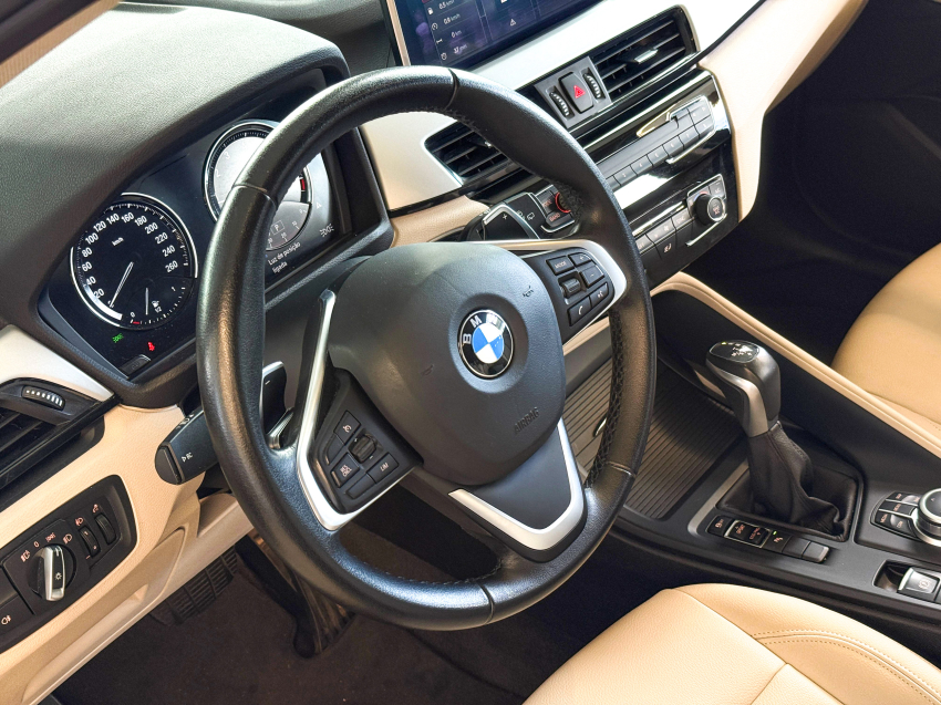 bmw x1 2.0 16v turbo activeflex sdrive20i gp 4p automatico.