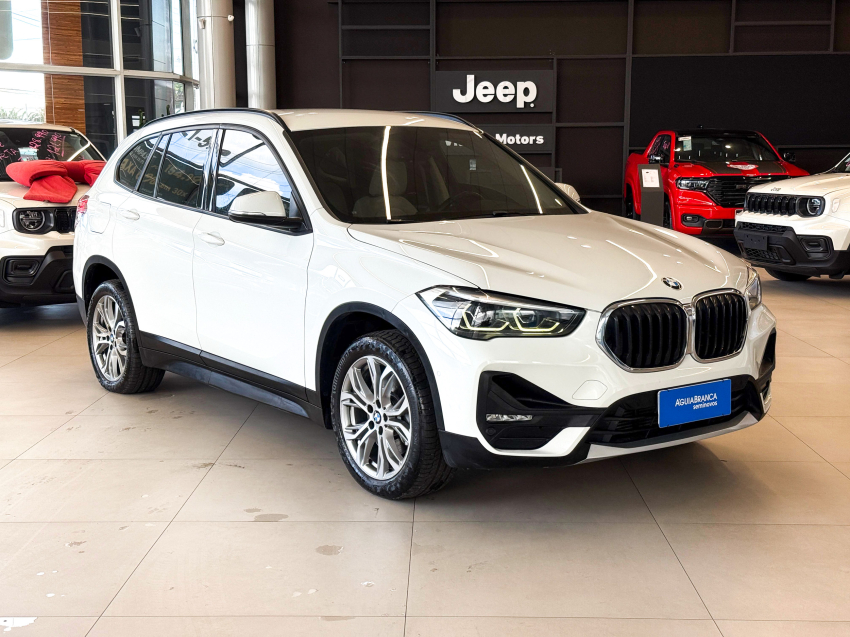 bmw x1 2.0 16v turbo activeflex sdrive20i gp 4p automatico.