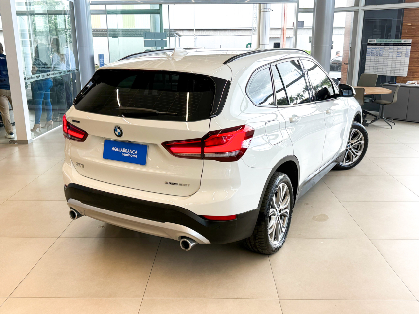 bmw x1 2.0 16v turbo activeflex sdrive20i gp 4p automatico.