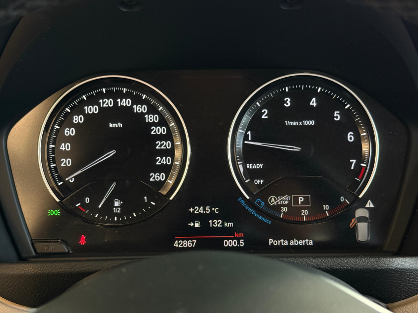 bmw x1 2.0 16v turbo activeflex sdrive20i gp 4p automatico.