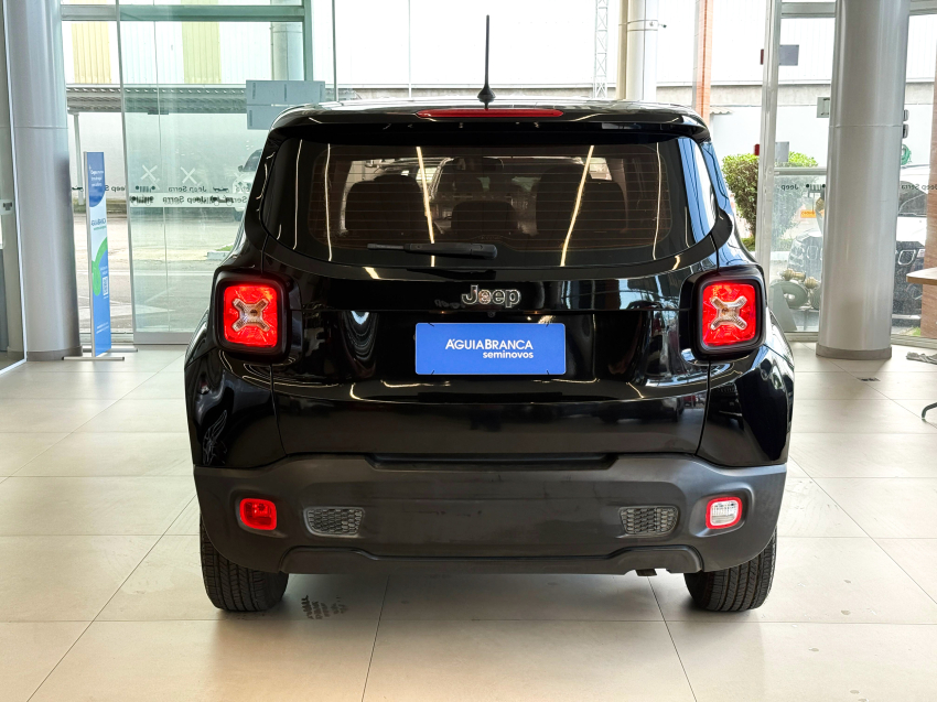 jeep renegade 1.8 16v flex 4p automatico.