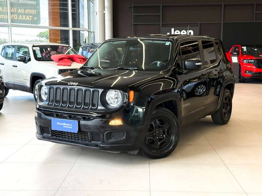 jeep renegade 1.8 16v flex 4p automatico.