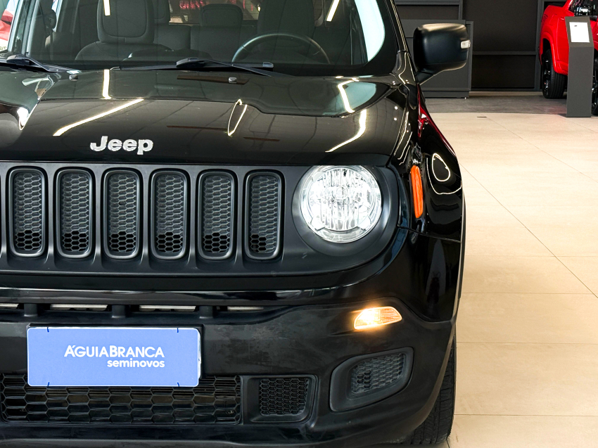 jeep renegade 1.8 16v flex 4p automatico.