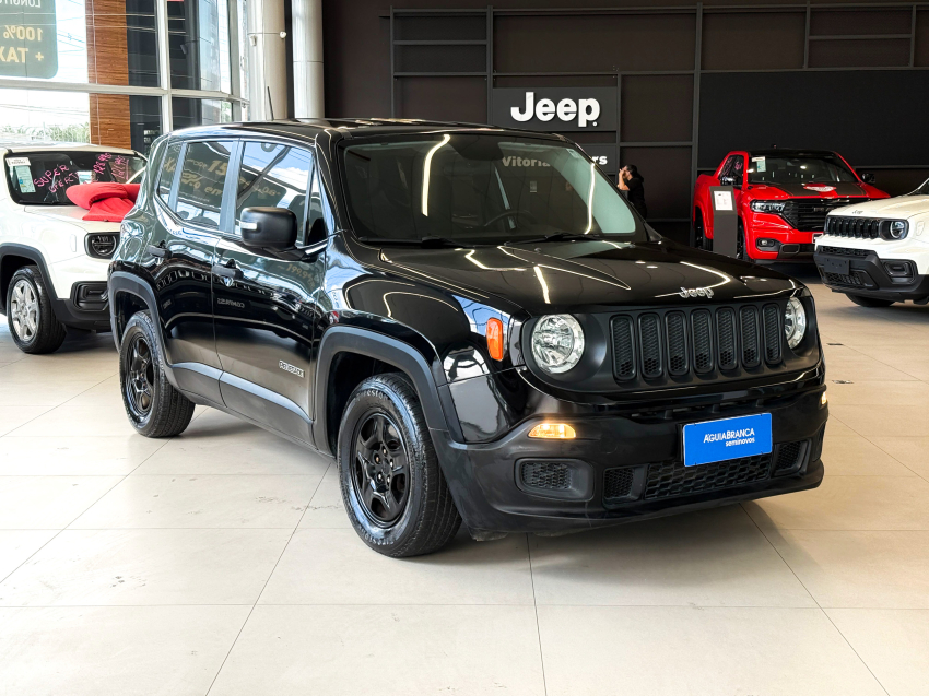 jeep renegade 1.8 16v flex 4p automatico.