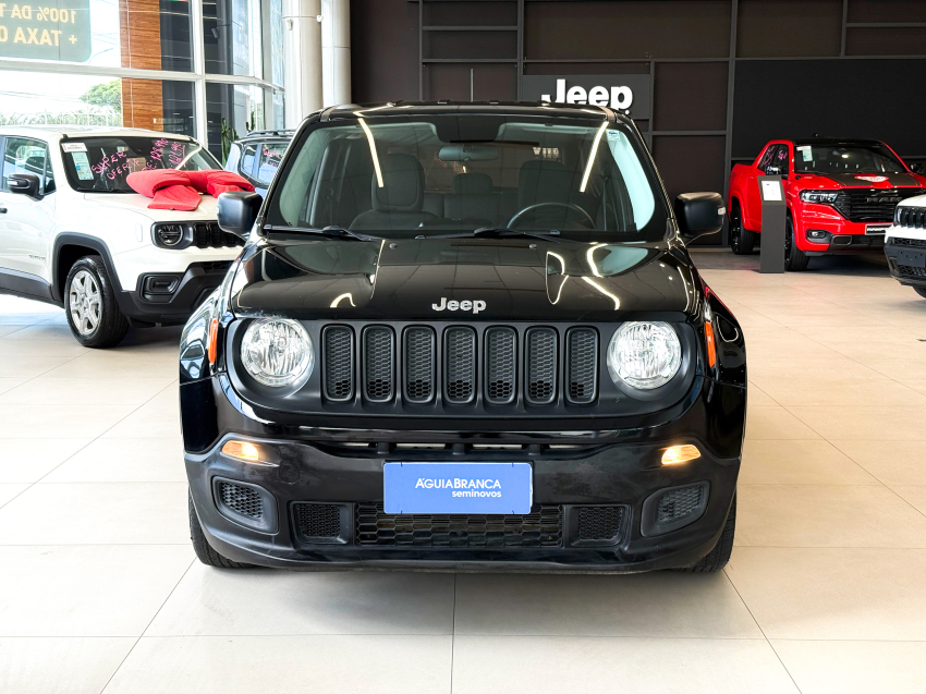 jeep renegade 1.8 16v flex 4p automatico.