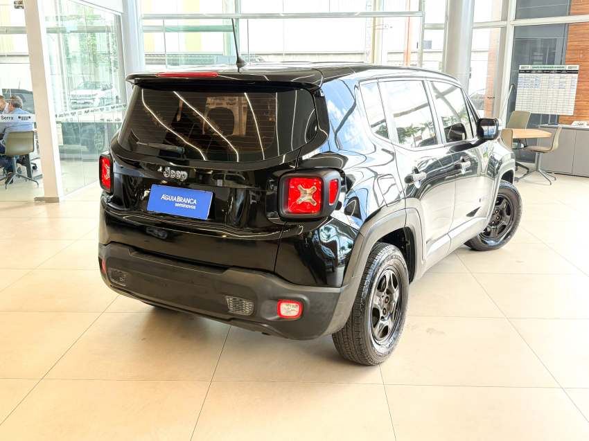 jeep renegade 1.8 16v flex 4p automatico.