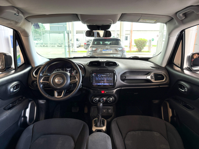 jeep renegade 1.8 16v flex 4p automatico.