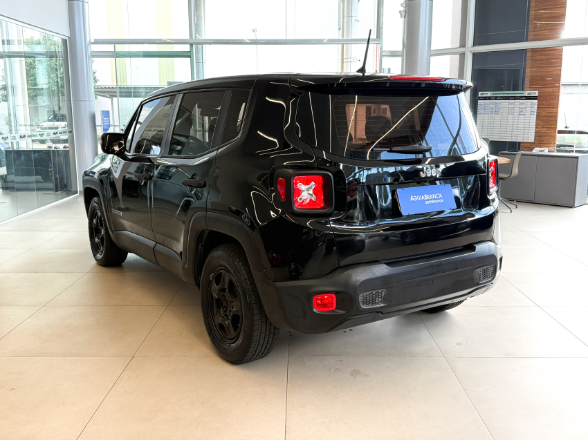 jeep renegade 1.8 16v flex 4p automatico.