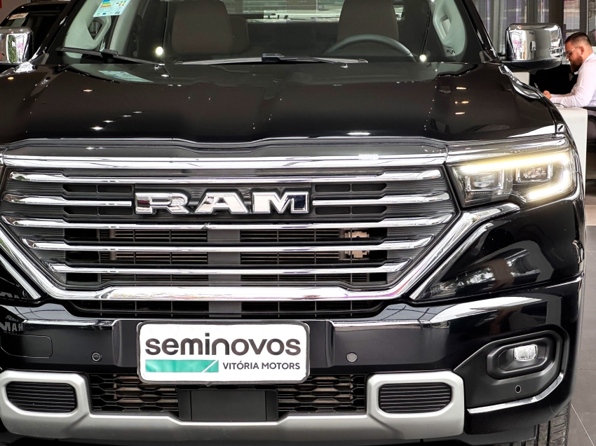 Carro Ram RAMPAGE