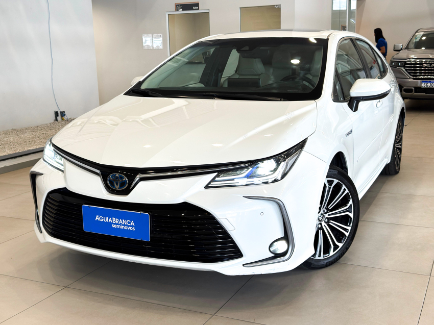 toyota corolla 1.8 vvt-i hybrid flex altis premium cvt 5p automatico 2022
