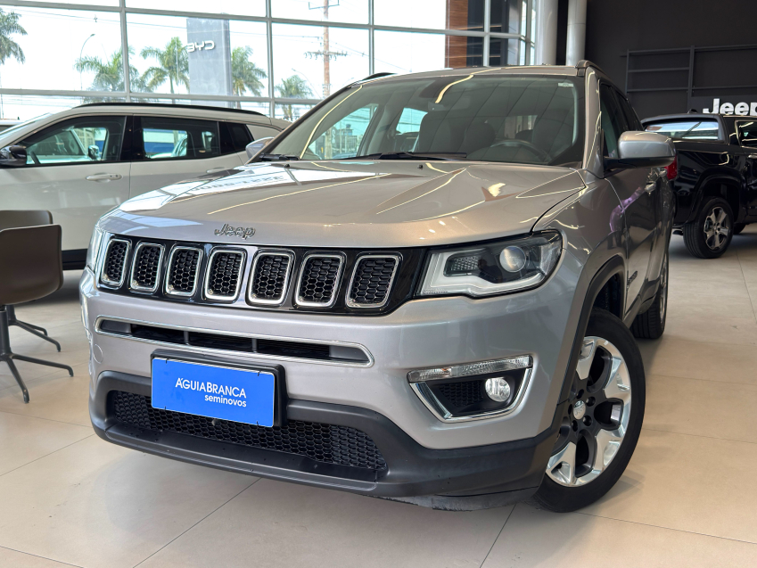 jeep compass 2.0 16v flex longitude automatico 4p 2019