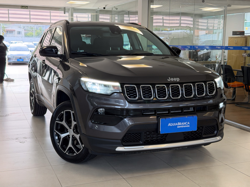 JEEP COMPASS 1.3 T270 TURBO FLEX LONGITUDE AT6 5
