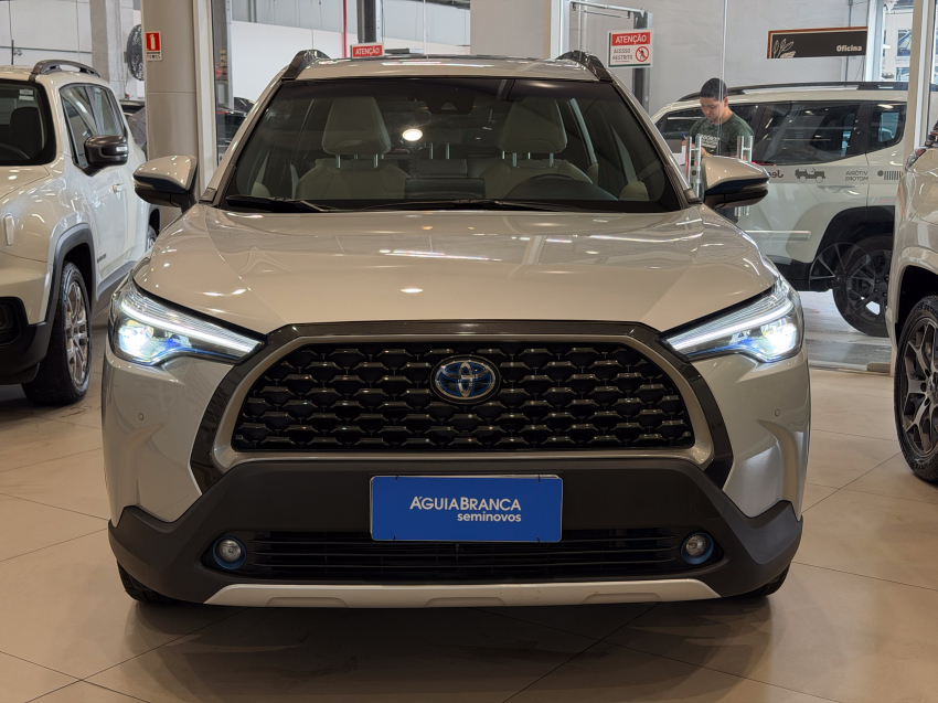 Toyota COROLLA CROSS 1.8 VVT-I HYBRID FLEX XRX CVT 3