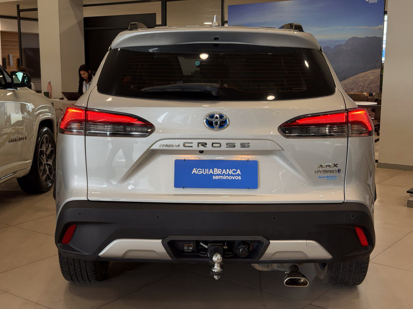 Toyota COROLLA CROSS 1.8 VVT-I HYBRID FLEX XRX CVT 8