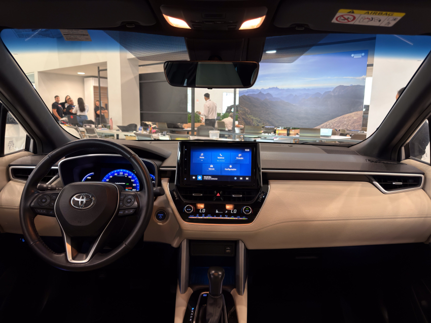 Toyota COROLLA CROSS 1.8 VVT-I HYBRID FLEX XRX CVT 13