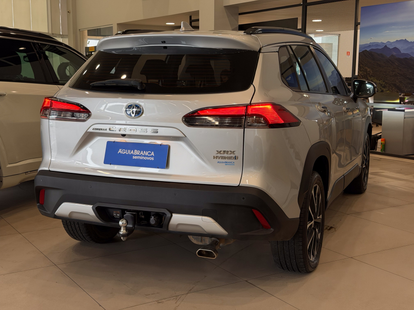 Toyota COROLLA CROSS 1.8 VVT-I HYBRID FLEX XRX CVT 10