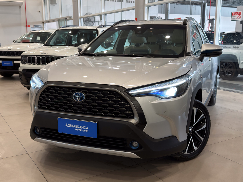 Toyota COROLLA CROSS 1.8 VVT-I HYBRID FLEX XRX CVT