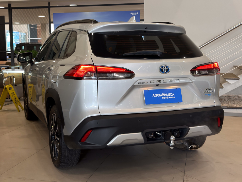 Toyota COROLLA CROSS 1.8 VVT-I HYBRID FLEX XRX CVT 7
