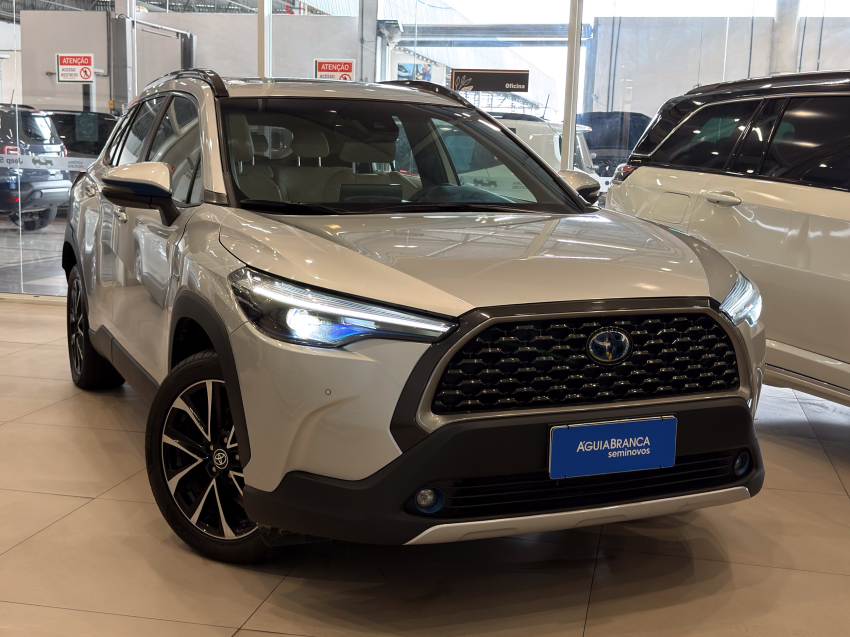 Toyota COROLLA CROSS 1.8 VVT-I HYBRID FLEX XRX CVT 5