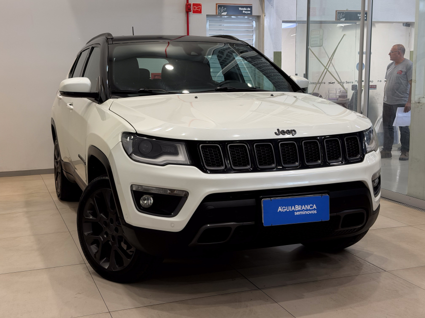 JEEP COMPASS 2.0 16V DIESEL S 4X4 AUTOMÁTICO 5