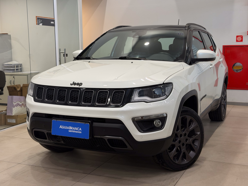 JEEP COMPASS 2.0 16V DIESEL S 4X4 AUTOMÁTICO