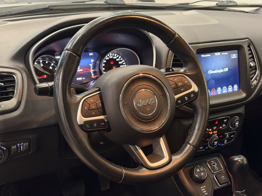 JEEP COMPASS 2.0 16V DIESEL S 4X4 AUTOMÁTICO 17