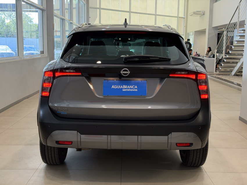 Nissan KICKS 1.0 TURBO FLEX ADVANCE DCT 8