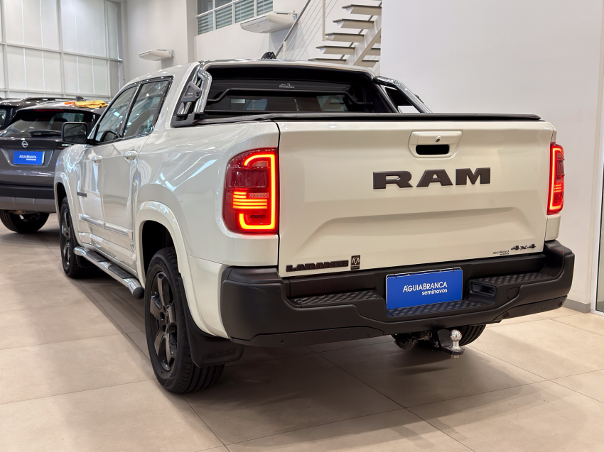 Ram RAMPAGE 2.2 TURBO DIESEL LARAMIE 4X4 AUTOMÁTICO 7