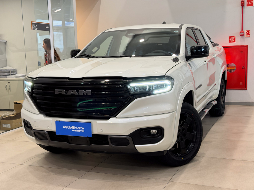 Ram RAMPAGE 2.2 TURBO DIESEL LARAMIE 4X4 AUTOMÁTICO