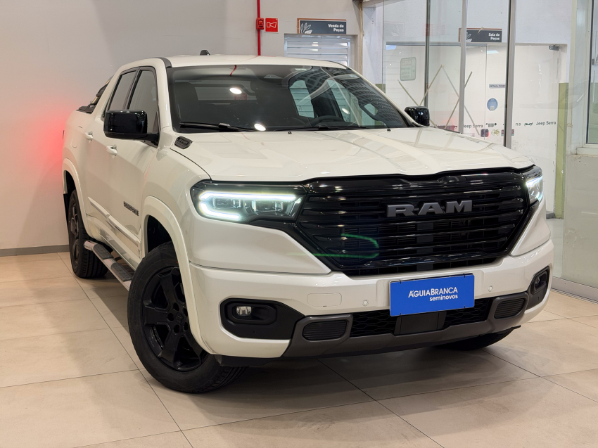 Ram RAMPAGE 2.2 TURBO DIESEL LARAMIE 4X4 AUTOMÁTICO 5