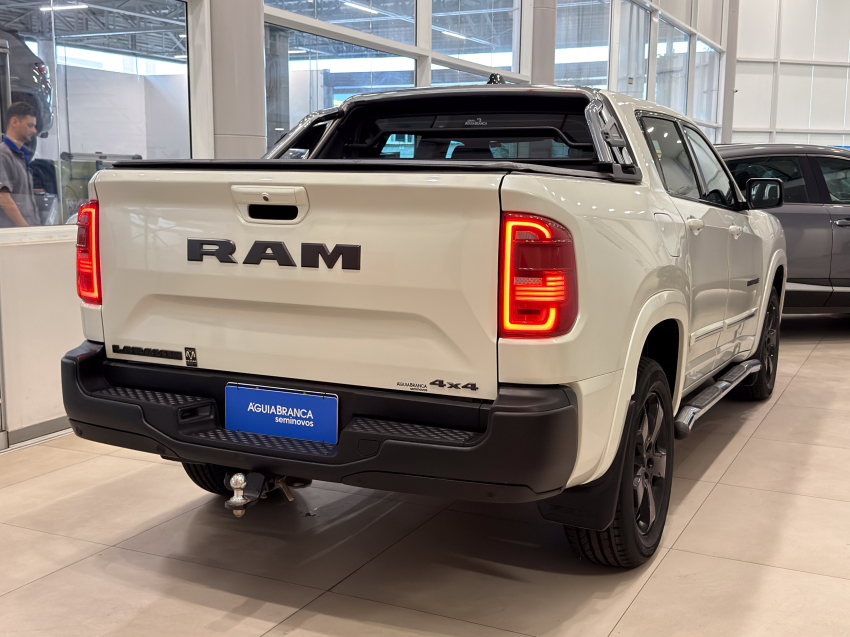 Ram RAMPAGE 2.2 TURBO DIESEL LARAMIE 4X4 AUTOMÁTICO 10