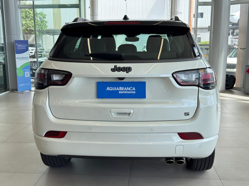 JEEP COMPASS 1.3 T270 TURBO FLEX S AT6 8